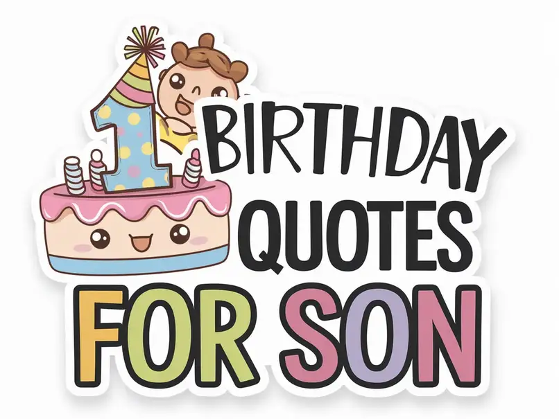 Birthday Quotes for Son