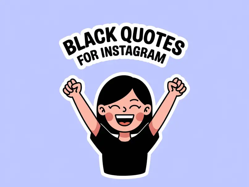 Black Quotes for Instagram