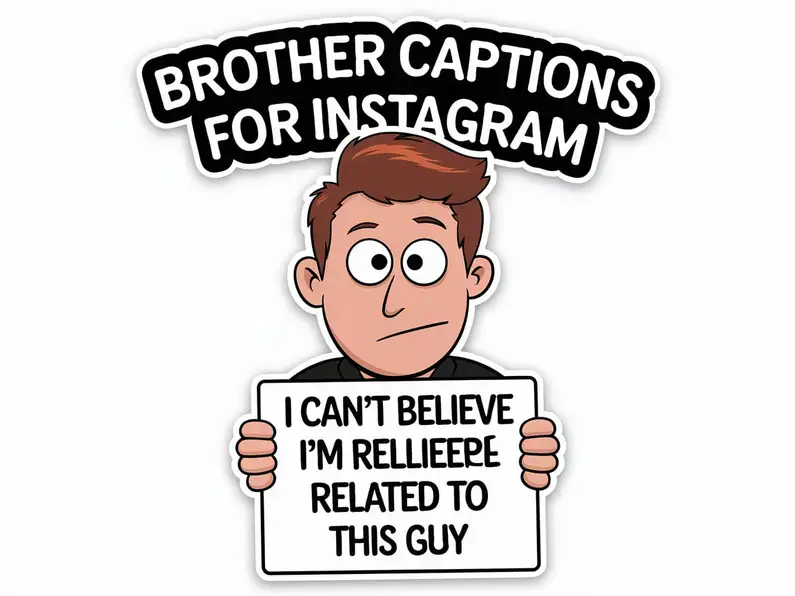 Brother Captions for Instagram