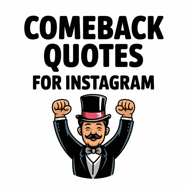 Comeback Quotes for Instagram