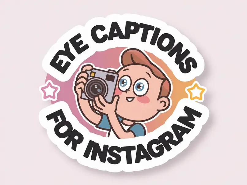 Eye Captions for Instagram