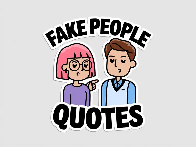 Fake People Quotes