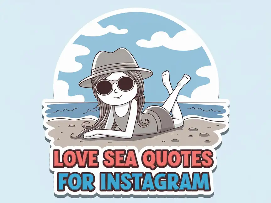 Love Sea Quotes for Instagram