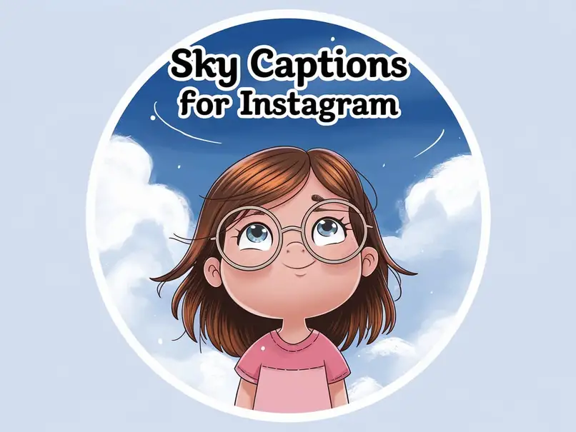 Sky Captions for Instagram