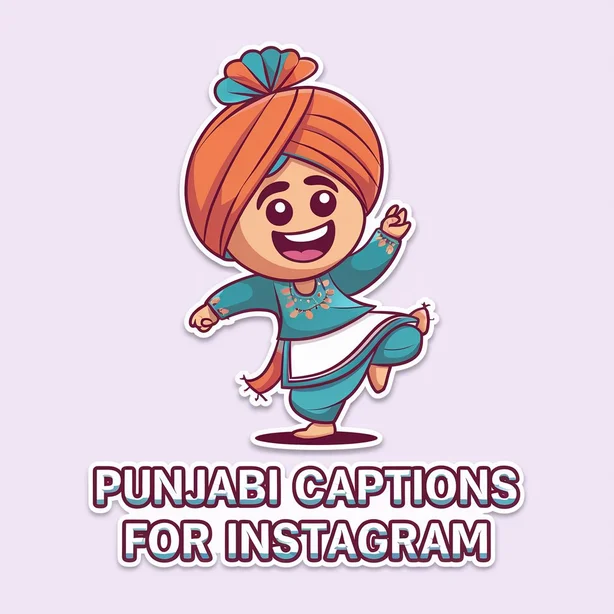 Punjabi Captions for Instagram