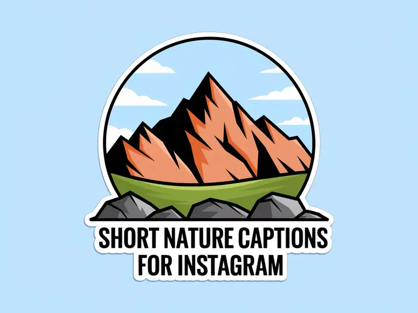 Short Nature Captions for Instagram