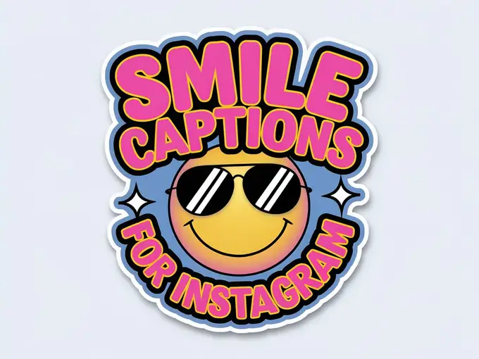 Smile Captions For Instagram