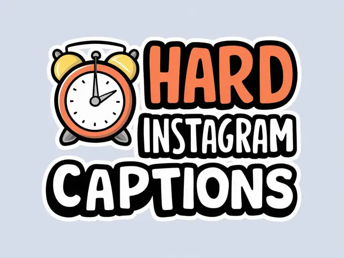 Hard Instagram Captions
