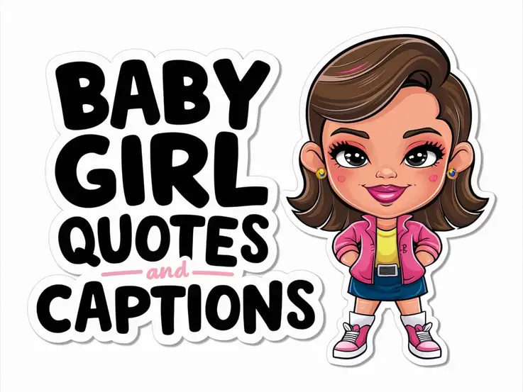 Baby Girl Quotes and Captions