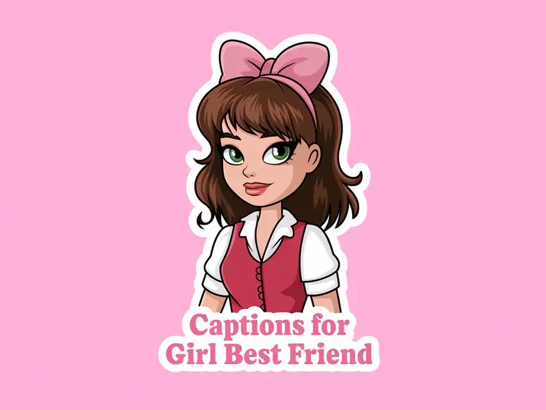 Captions for Girl Best Friend