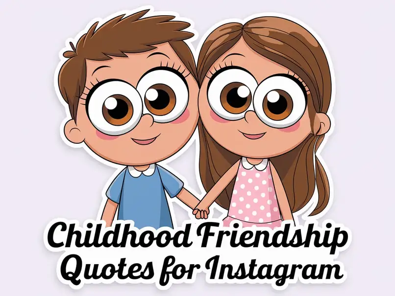 Childhood Friendship Quotes