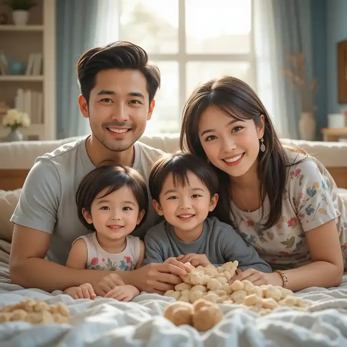 Family Captions for Instagram