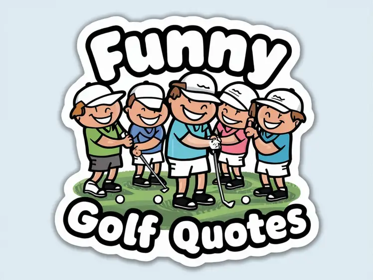 Funny Golf Quotes