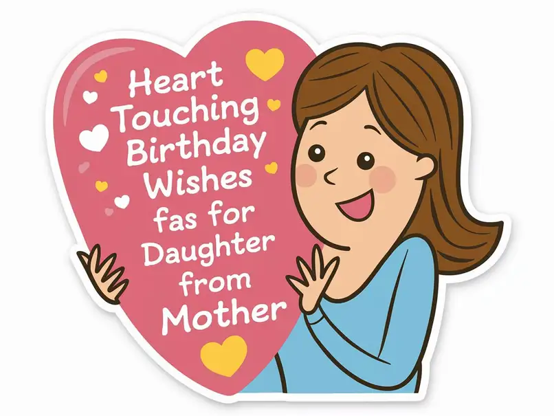 Heart Touching Birthday Wishes for Daughter from Mother