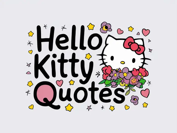 Hello Kitty Quotes