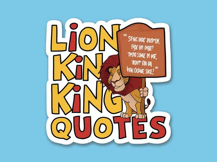 Lion King Quotes