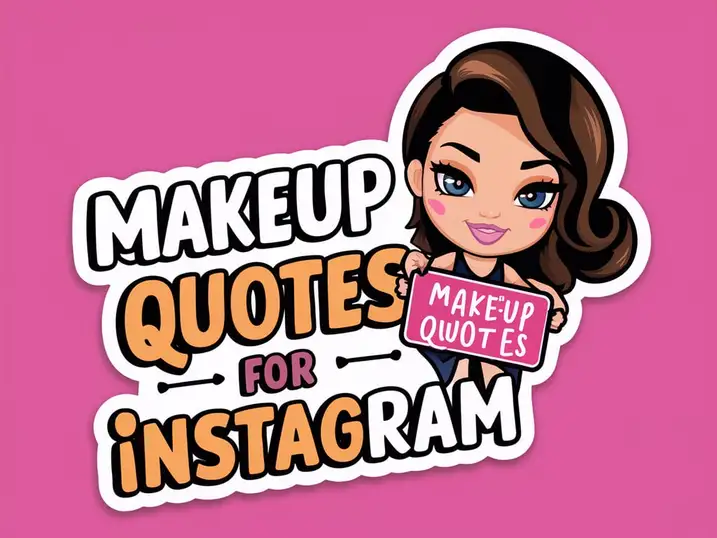 Makeup Quotes for Instagram