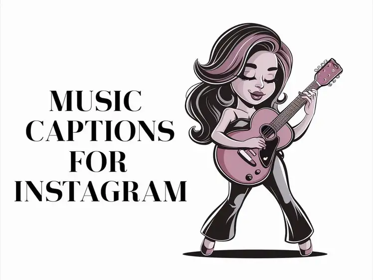 Music Captions for Instagram