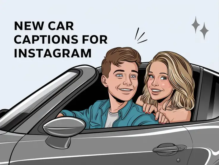 New Car Captions for Instagram