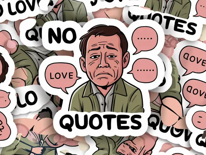 No Love Quotes