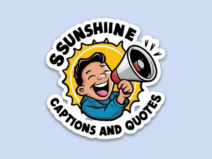 Sunshine Captions and Quotes