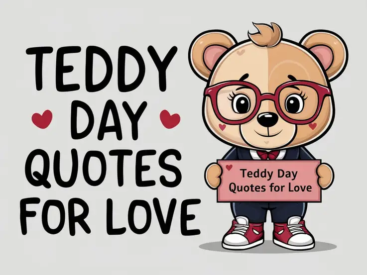 Teddy Day Quotes for Love