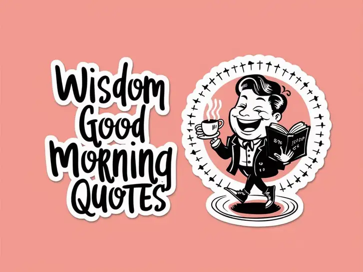 Wisdom Good Morning Quotes