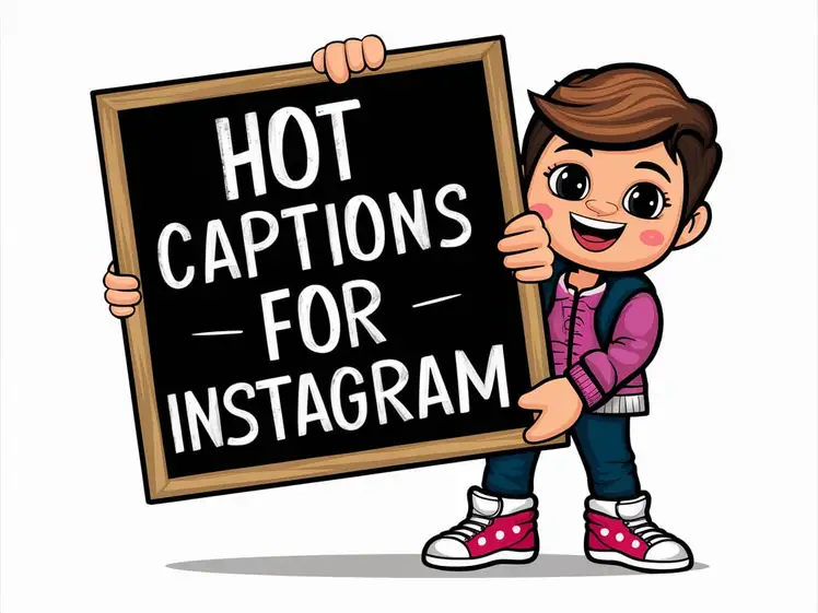 Hot Captions for Instagram and The Sexiest Insta Lines