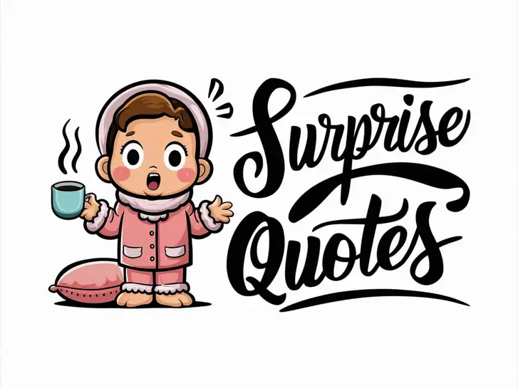 Surprise Quotes